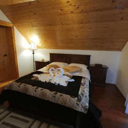 Cabană întreaga unitate cu vedere spre munte pentru 11 pers. (se inchirieaza doar integral)