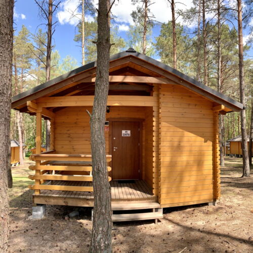 Chalet for 6 Persons with Shower and Terrace