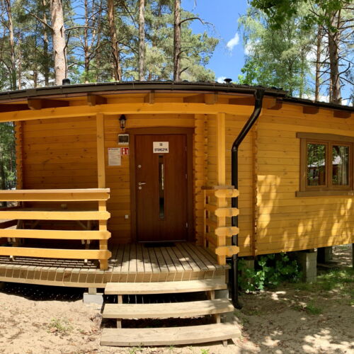 Chalet for 6 Persons with Shower and Terrace