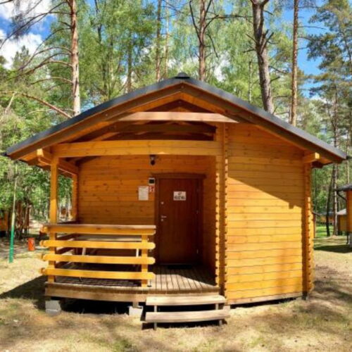 Chalet for 6 Persons with Shower