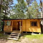 Chalet for 6 Persons with Shower and Terrace