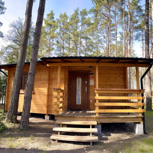Chalet for 6 Persons with Shower and Terrace