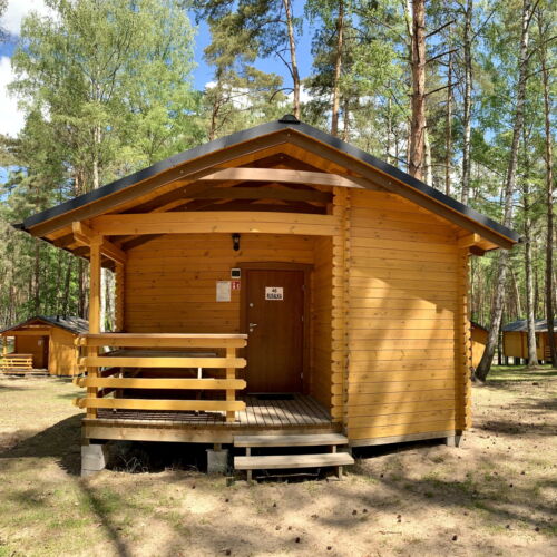 Chalet for 6 Persons with Shower and Terrace