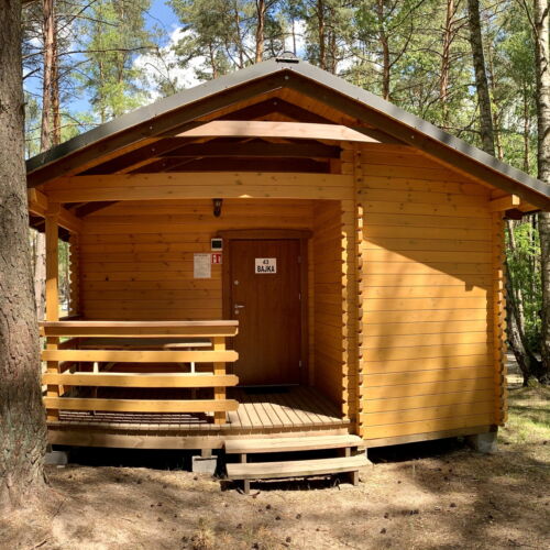 Chalet for 6 Persons with Shower and Terrace