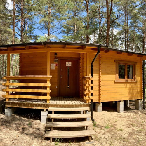 Chalet for 6 Persons with Shower and Terrace