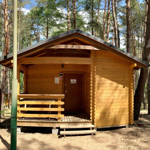 Chalet for 6 Persons with Shower and Terrace