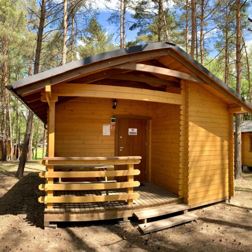 Chalet for 6 Persons with Shower and Terrace