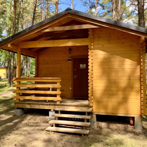 Chalet for 6 Persons with Shower and Terrace