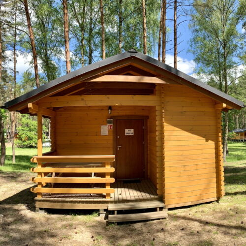 Chalet for 6 Persons with Shower