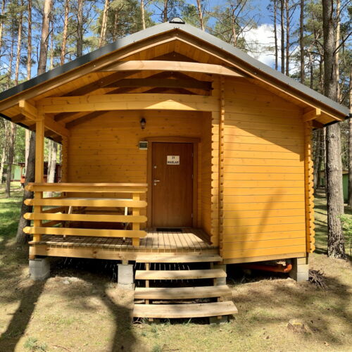 Chalet for 6 Persons with Shower
