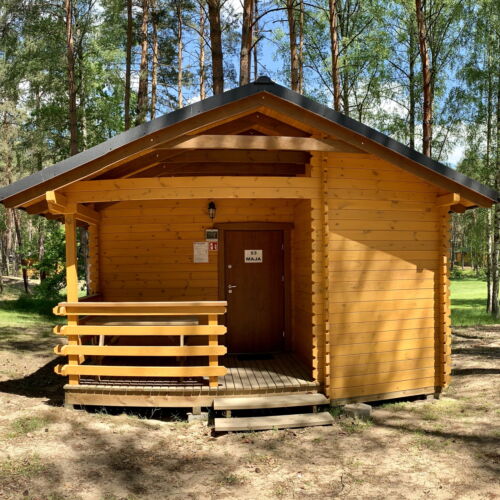Chalet for 6 Persons with Shower and Terrace