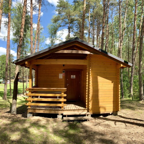 Chalet for 6 Persons with Shower and Terrace