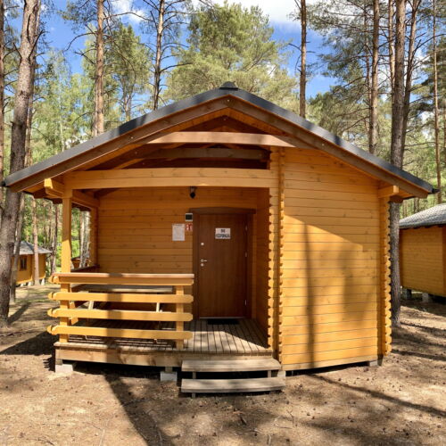 Chalet for 6 Persons with Shower and Terrace