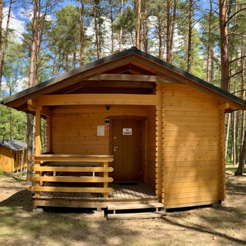Chalet for 6 Persons with Shower and Terrace