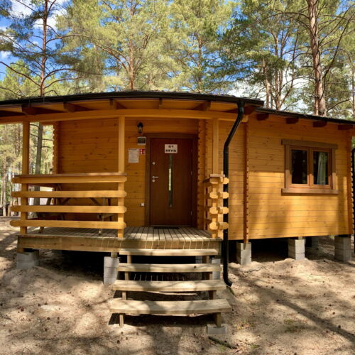 Chalet for 6 Persons with Shower and Terrace