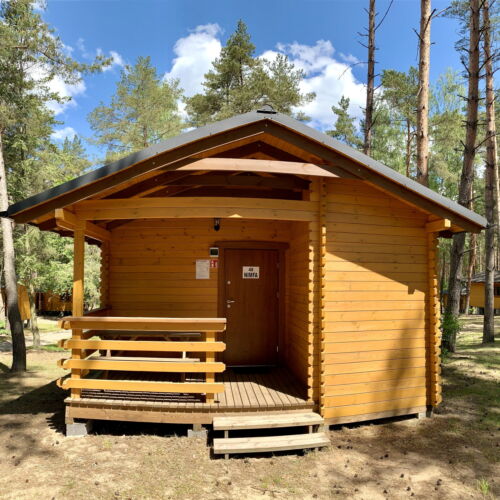 Chalet for 6 Persons with Shower and Terrace