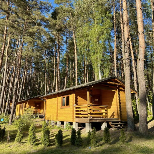 Chalet for 6 Persons with Shower