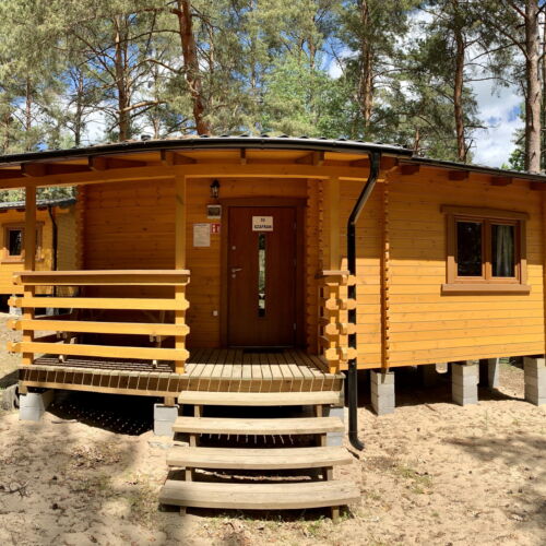 Chalet for 6 Persons with Shower and Terrace