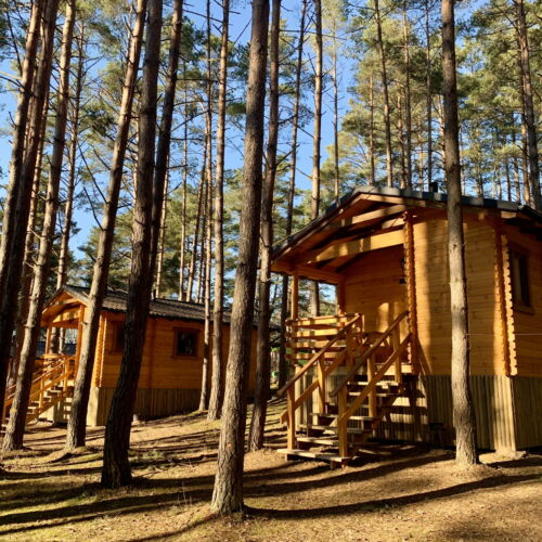 Chalet for 6 Persons with Shower