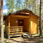 Chalet for 6 Persons with Shower and Terrace