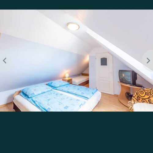 Pokój 3-osobowy na poddaszu z łazienką