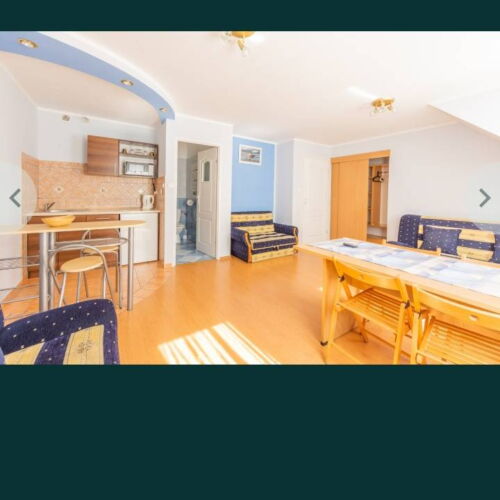 Pokój 5-osobowy z łazienką z aneksem kuchennym