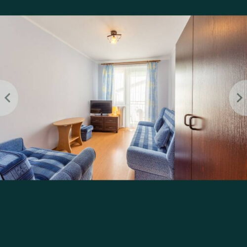 Pokój 3-osobowy z balkonem ze wspólną łazienką