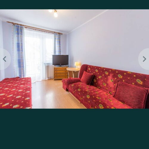 Pokój 3-osobowy z balkonem ze wspólną łazienką