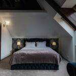 Premium Pokoj s manželskou postelí v podkroví