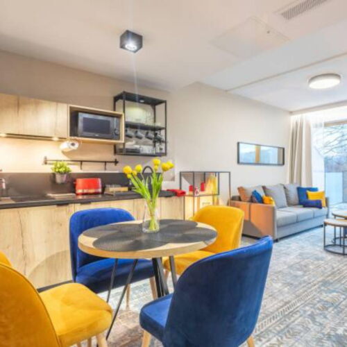 Mountain View 2-Room Air Conditioned Apartment for 4 Persons
