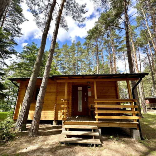 Balcony Chalet for 6 Persons with Kitchenette