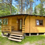 Chalet for 6 Persons with Terrace and Kitchenette