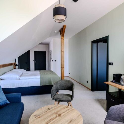 Camera cvadrupla lux familial(ă) (se poate solicita pat suplimentar)