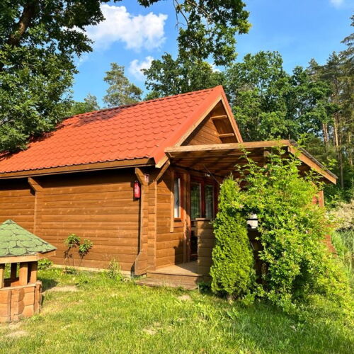 Familie Ferienhaus mit Aussicht auf den Wald
