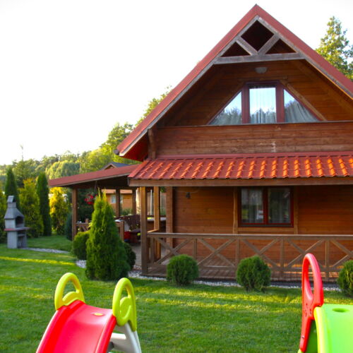 Familie Ferienhaus mit Aussicht auf den Wald
