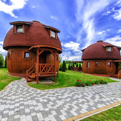 Familie Ferienhaus mit Aussicht auf den Wald