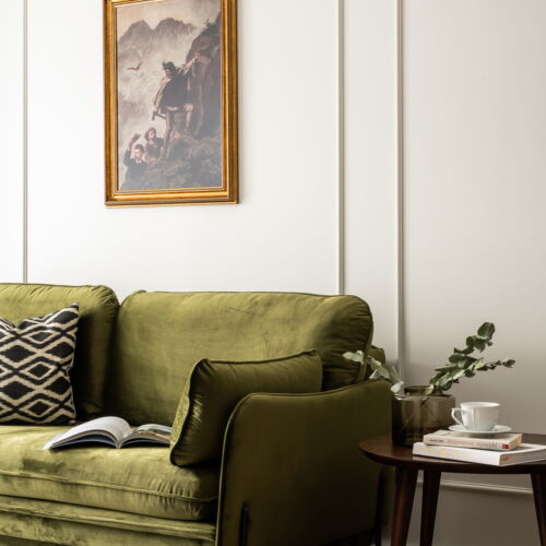 Apartament 4-osobowy z widokiem na góry z 2 pomieszczeniami sypialnianymi