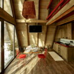 Panoramic Whole House Chalet for 4 Persons