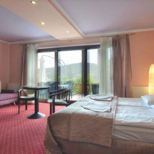 Pokój 2-osobowy na parterze Komfort (możliwa dostawka)