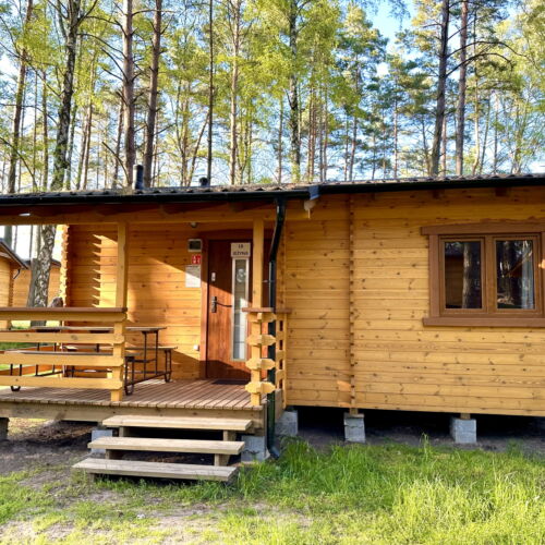 Chalet for 6 Persons ensuite with Terrace