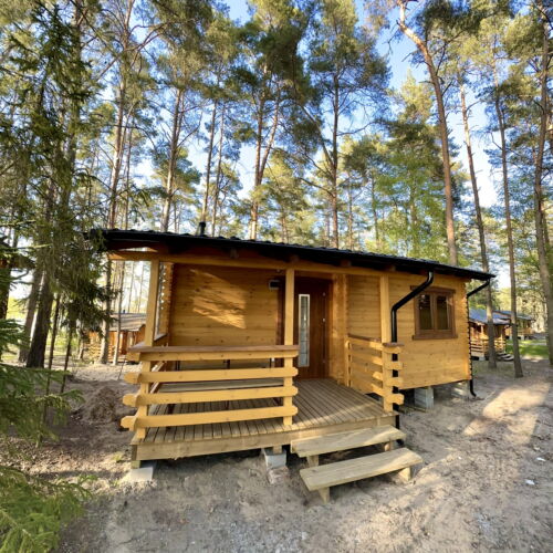 Chalet for 6 Persons ensuite with Terrace