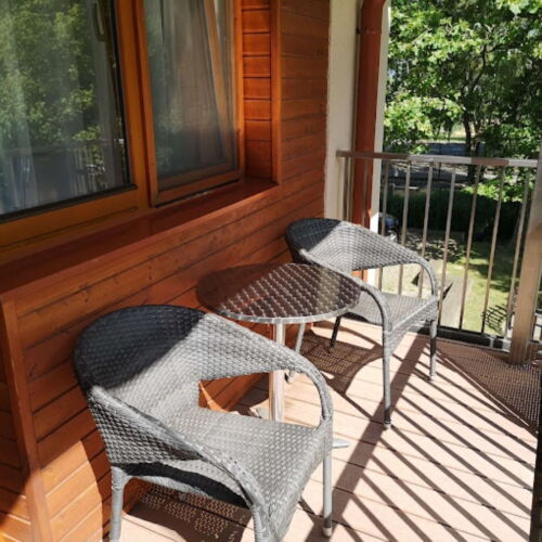 Camera tripla familial(ă) cu vedere spre lac