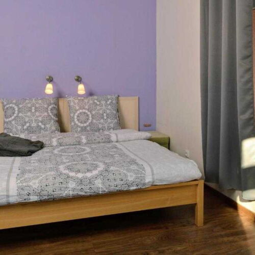 Apartament 5-osobowy z prysznicem z aneksem kuchennym z 2 pomieszczeniami sypialnianymi