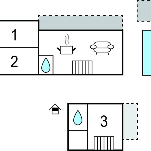Chata (jako celek) pro 8 os.