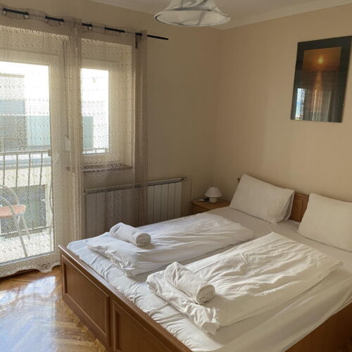 3-Zimmer-Apartment für 6 Personen mit Terasse und Panorama auf den See