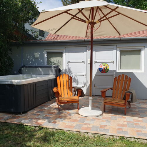 Rekreační dům (jako celek) pro 4 os. (s možností přistýlky)