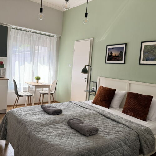 Apartman s manželskou postelí s 1 ložnicí