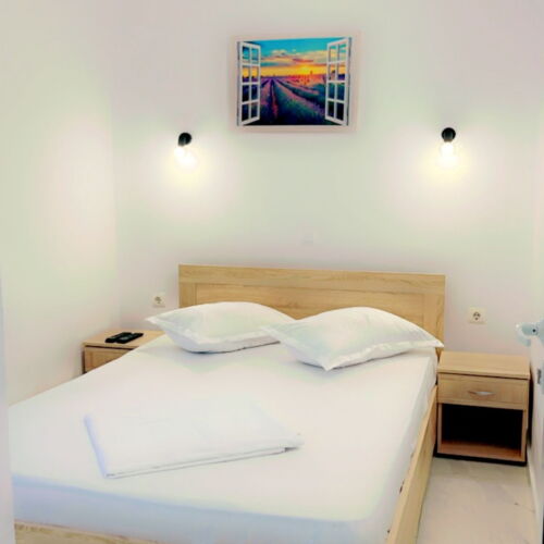 Suita classic la etaj cu 2 camere pentru 5 pers.