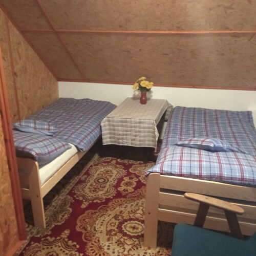 Domek letniskowy 6-osobowy cały dom z widokiem na rzekę