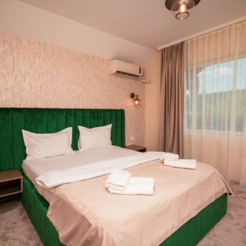 Camera dubla economy cu vedere spre grădină